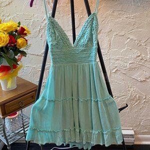 Illa Illa Crochet Lace Sundress
